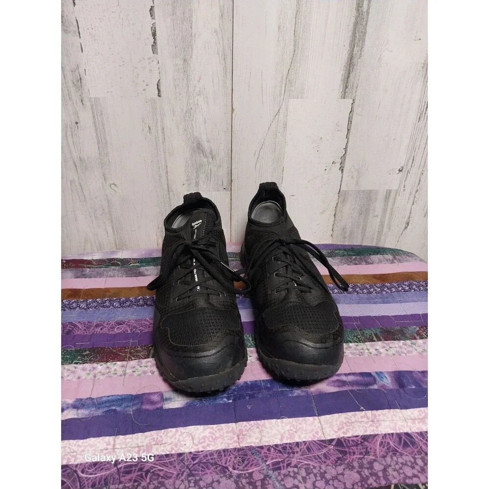 Reebok Work All Terrain Steel Safety Toe Size 11M Black
